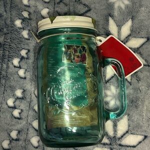 The Pioneer Woman Floral Mason Jar Mug